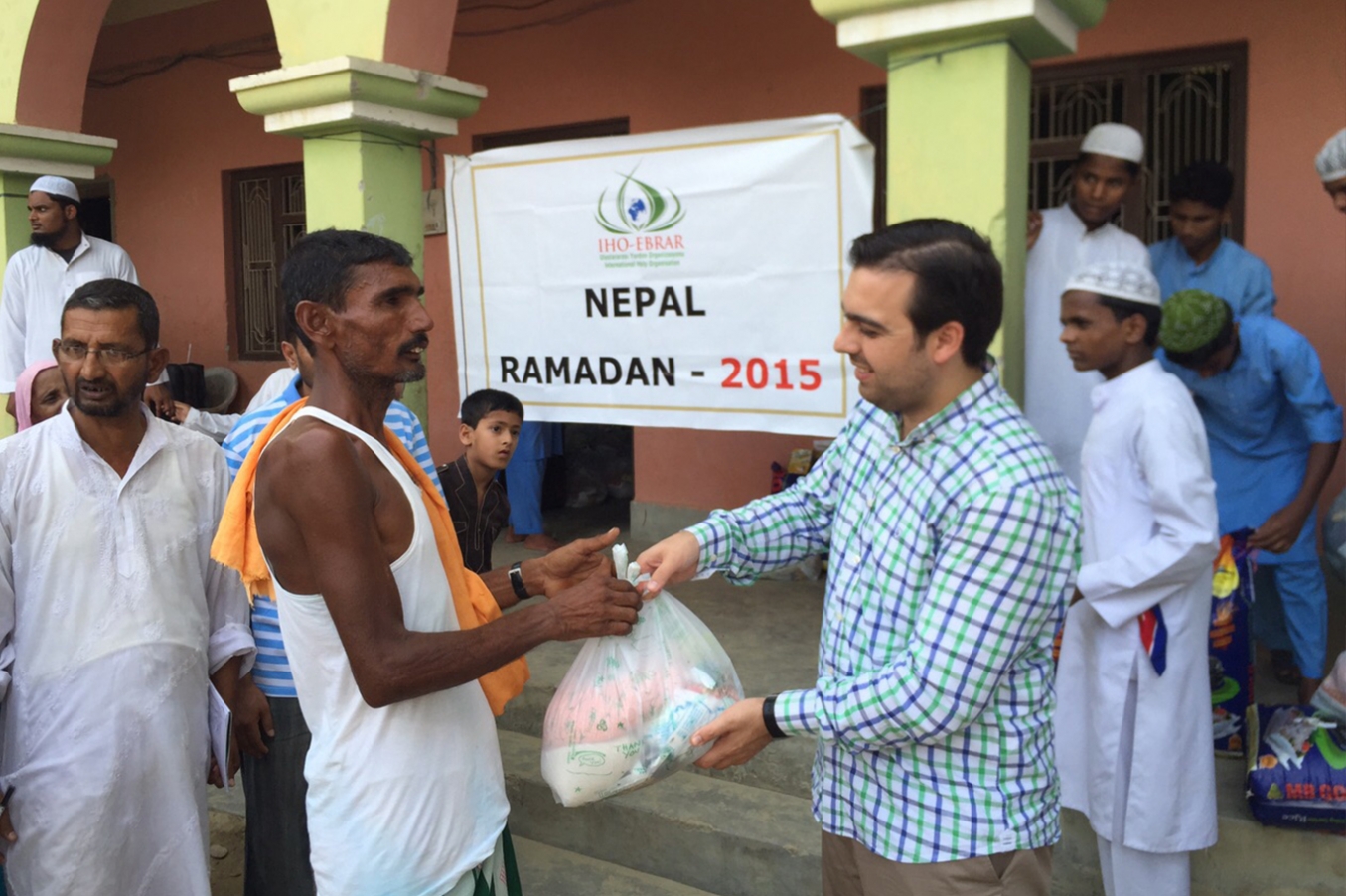 IHO EBRAR’ın yardımları Nepal’e ulaştı